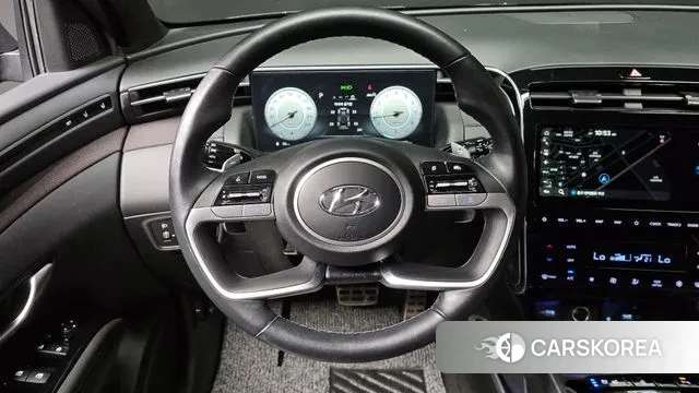 Hyundai Tucson (NX4) 2023 Черный из Кореи, фото 4