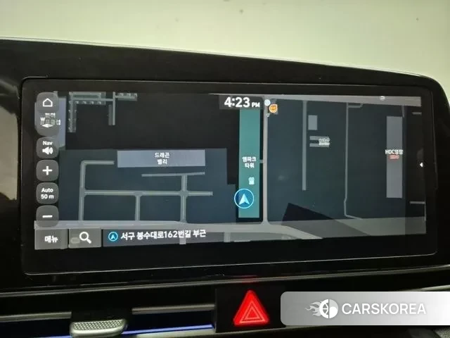 Hyundai The New Avante (CN7) 2023 Серый из Кореи, фото 4