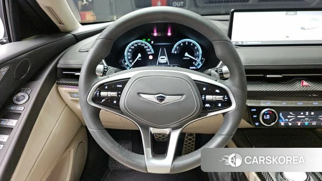 Genesis G80 (RG3) 2023 Белый из Кореи, фото 4