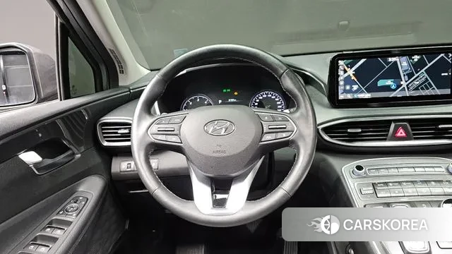Hyundai The New Santa Fe 2021 Серый из Кореи, фото 4