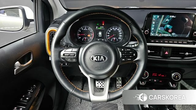 Kia Morning Urban (JA) 2020 Жемчужный цвет из Кореи, фото 4