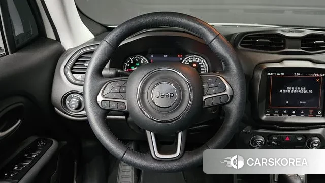 Jeep Renegade 2022 Белый из Кореи, фото 4