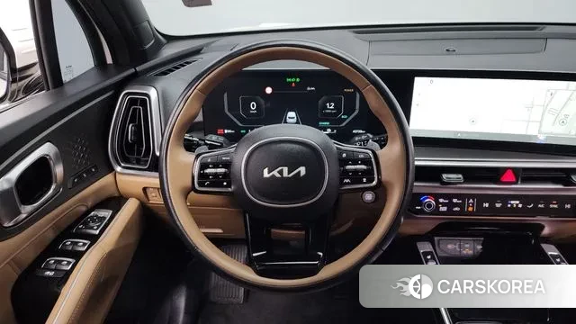 Kia The New Sorento 4th Generation 2024 Белый из Кореи, фото 4