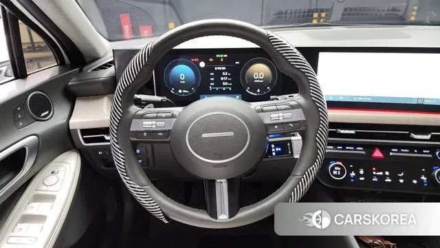 Hyundai Sonata D Edge (DN8) 2023 Белый из Кореи, фото 4