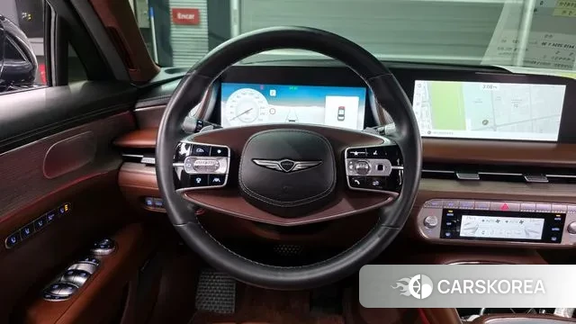 Genesis G90 (RS4) 2022 Черный из Кореи, фото 4