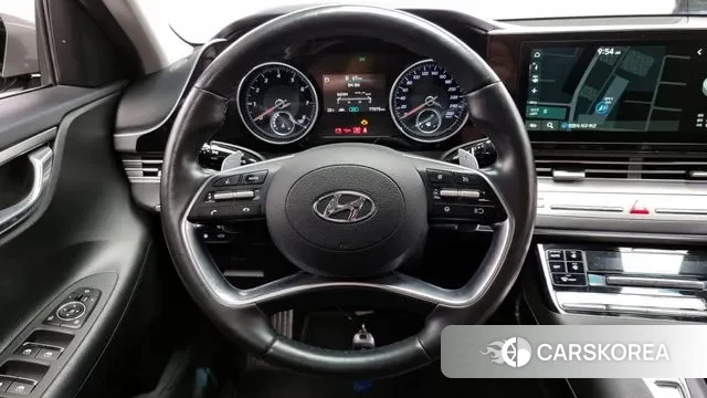 Hyundai The New Grandeur IG 2020 Серый из Кореи, фото 4