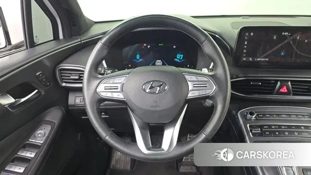 Hyundai The New Santa Fe 2020 Белый из Кореи, фото 4