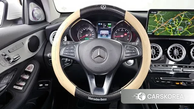 Mercedes-Benz GLC-Class X253 2018 Белый из Кореи, фото 4