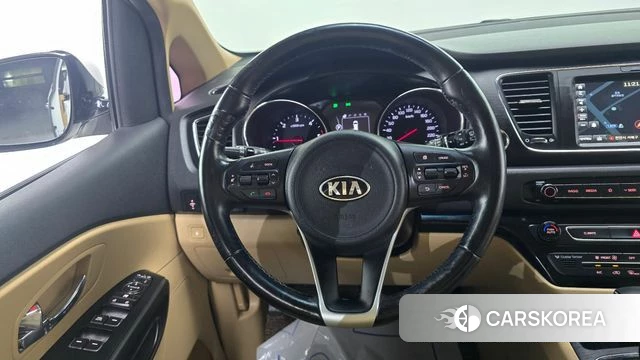 Kia All New Carnival 2018 Белый из Кореи, фото 4