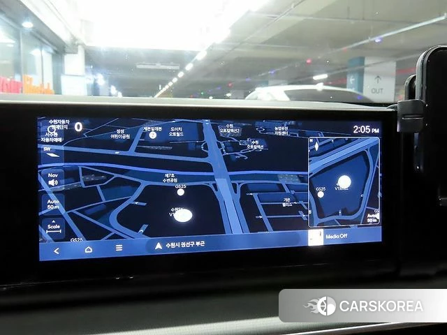 Hyundai Grandeur (GN7) 2023 Серебристо-серый из Кореи, фото 4