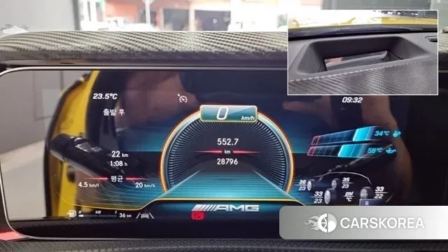 Mercedes-Benz A-Class W177 2020 Желтый из Кореи, фото 4