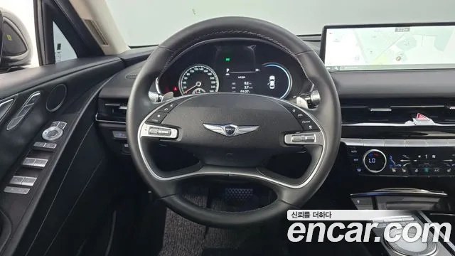 Genesis G80 (RG3) 2021 Черный из Кореи, фото 4