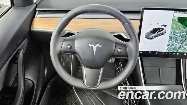 Tesla Model 3 2020 Серый из Кореи, фото 4