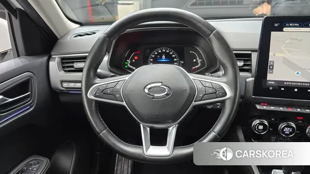 Renault Korea (Samsung) XM3 2022 Белый из Кореи, фото 4