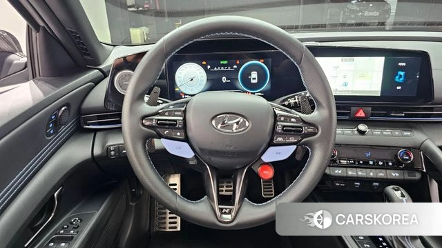 Hyundai Avante (CN7) 2022 Серебристо-серый из Кореи, фото 4