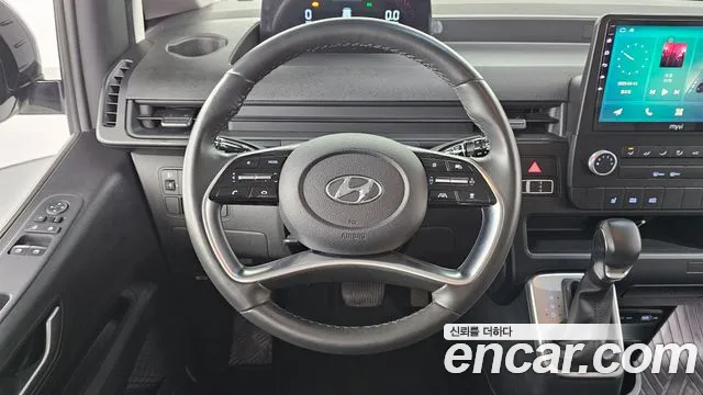 Hyundai Staria 2022 Белый из Кореи, фото 4