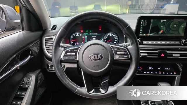 Kia Seltos 2020 Серый из Кореи, фото 4