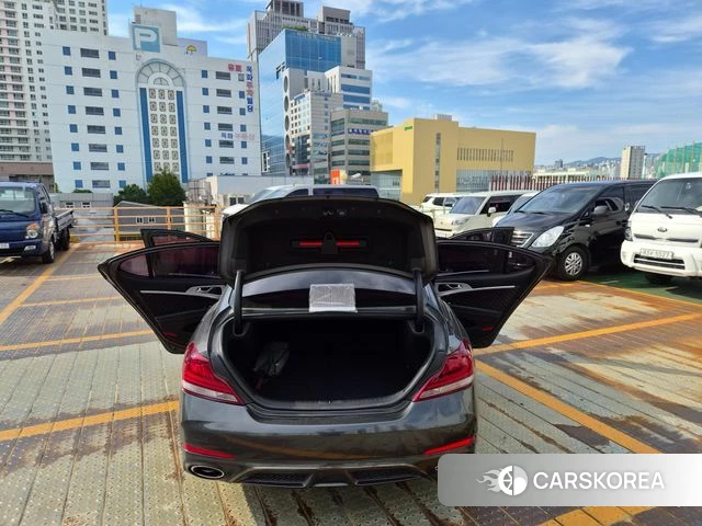 Genesis G70 2018 Черный из Кореи, фото 4