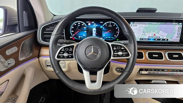 Mercedes-Benz GLE-Class W167 2021 Песочный из Кореи, фото 4