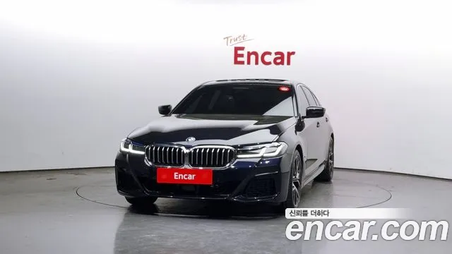 BMW 5 Series (G30) id 2702954 из Кореи 4