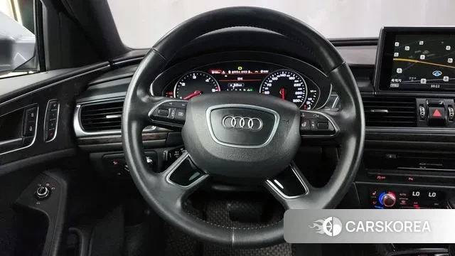 Audi New A6 2018 Серебряный из Кореи, фото 4