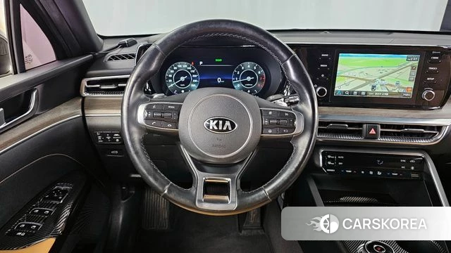 Kia K5 3rd generation 2020 Серый из Кореи, фото 4