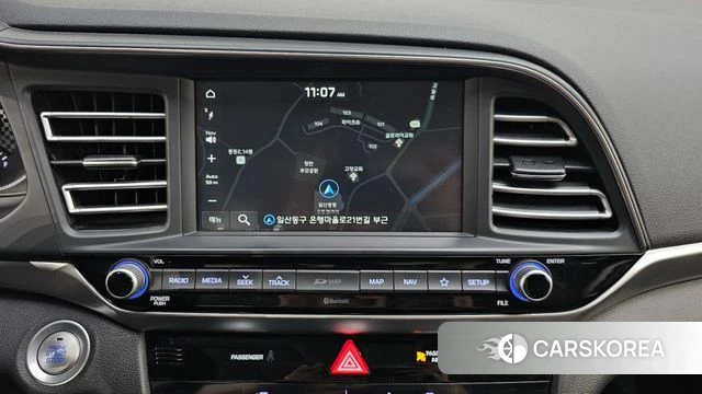 Hyundai The New Avante AD 2019 Серый из Кореи, фото 4