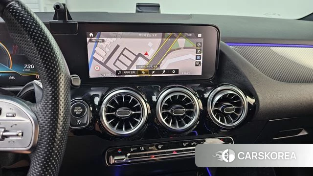 Mercedes-Benz GLA - Class H247 2023 Черный из Кореи, фото 4