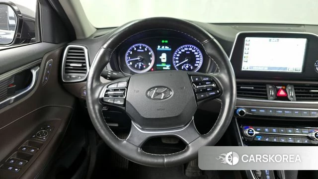 Hyundai Grandeur IG 2018 Серый из Кореи, фото 4