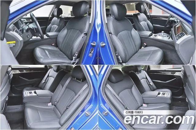 Genesis G80 2019 Синий из Кореи, фото 4