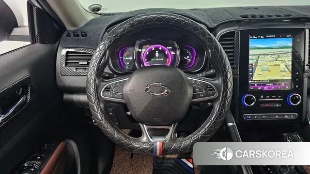 Renault Korea (Samsung) The New QM6 2020 Белый из Кореи, фото 4