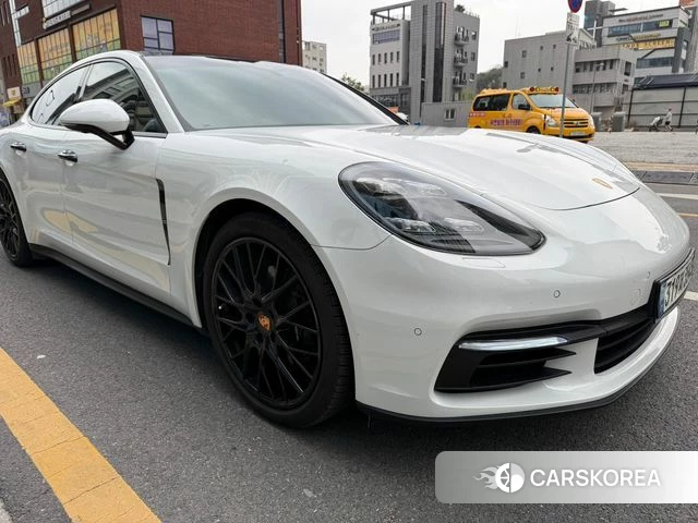 Porsche Panamera (971) 2020 Белый из Кореи, фото 4