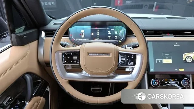 Land Rover Range Rover 5th Generation 2023 Белый из Кореи, фото 4