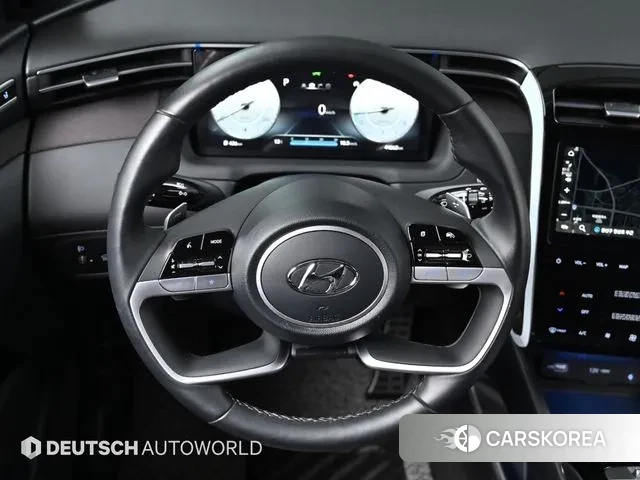 Hyundai Tucson (NX4) 2023 Серый из Кореи, фото 4