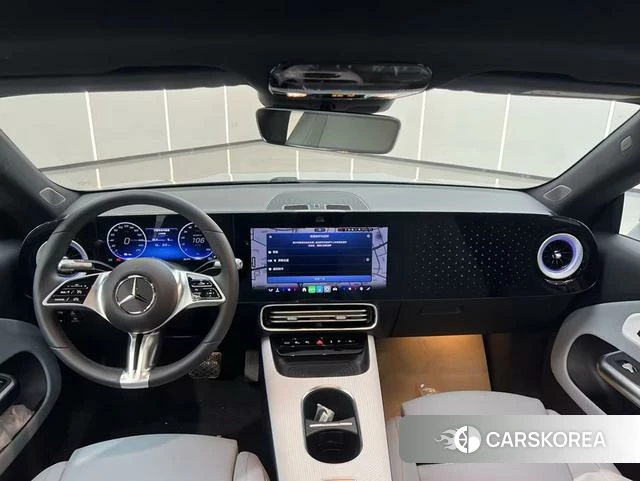 Mercedes-Benz CLA EV 2025 Серебристо-серый из Китая, фото 4