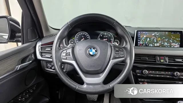 BMW X5 (F15) 2018 Черный из Кореи, фото 4