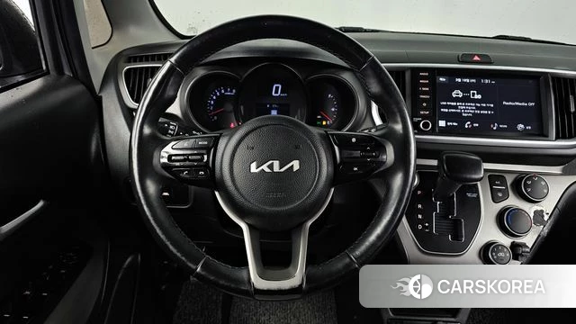 Kia The New Ray 2021 Серый из Кореи, фото 4