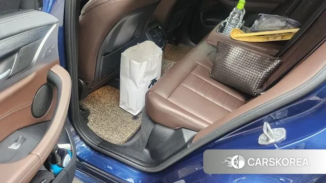 BMW X3 (G01) 2022 Синий из Кореи, фото 4