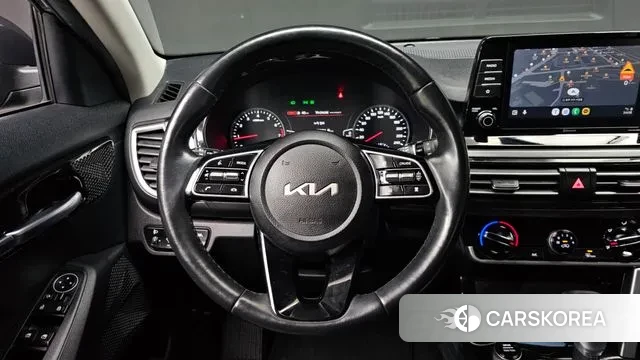 Kia Seltos 2022 Серый из Кореи, фото 4