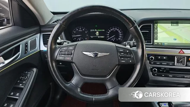 Genesis G80 2018 Серый из Кореи, фото 4