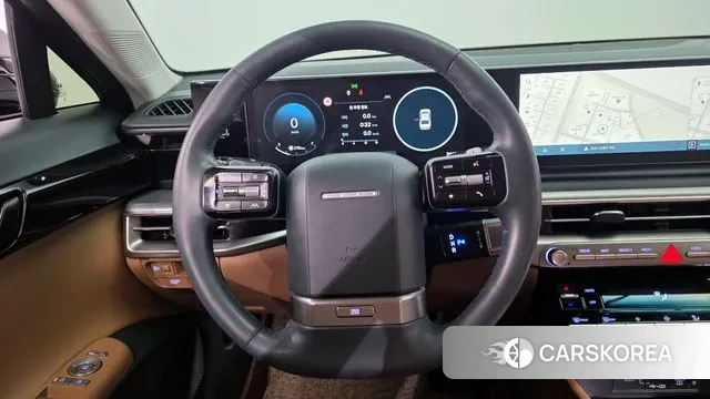 Hyundai Grandeur (GN7) 2024 Черный из Кореи, фото 4