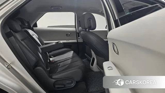 Hyundai Ionic 5 2021 Серебристо-серый из Кореи, фото 4