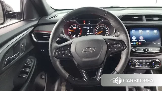 Chevrolet (GM Daewoo) Trailblazer 2020 Белый из Кореи, фото 4