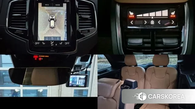 Volvo XC90 second Generation 2018 Черный из Кореи, фото 4