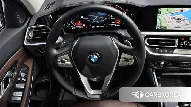 BMW 3 Series (G20) 2021 Белый из Кореи, фото 4