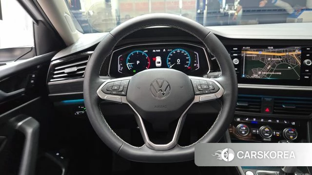 Volkswagen 7th Generation of Jetta 2022 Белый из Кореи, фото 4
