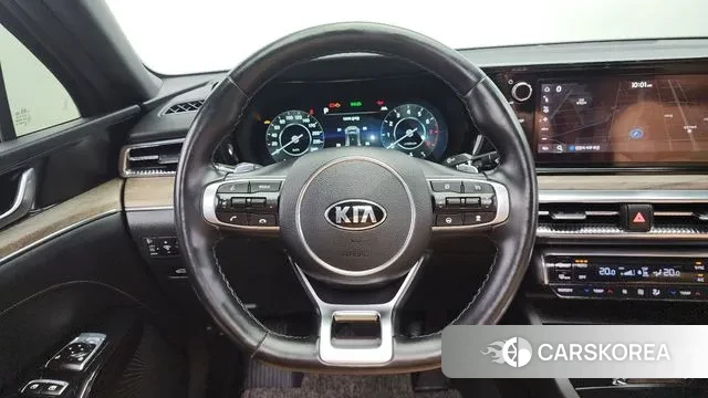 Kia K5 3rd generation 2020 Серый из Кореи, фото 4