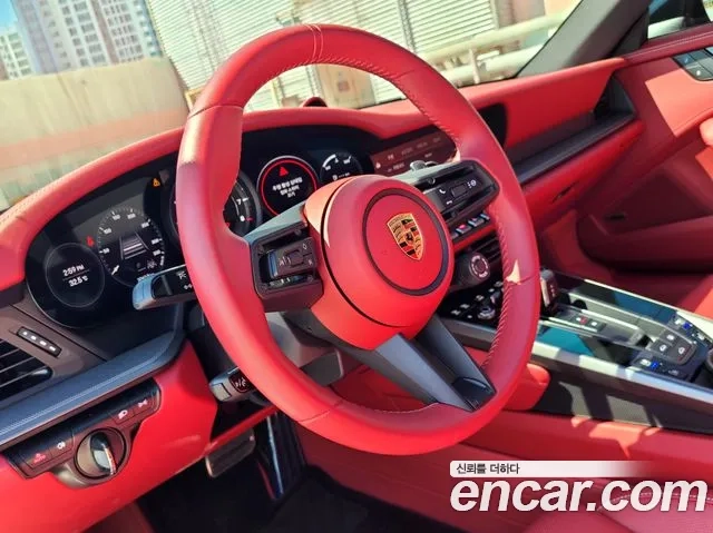 Porsche 911(992) id 2919712 из Кореи 4