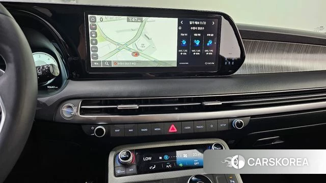 Hyundai The New Palisade 2022 Черный из Кореи, фото 4