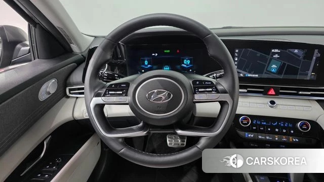 Hyundai Avante (CN7) 2021 Серый из Кореи, фото 4